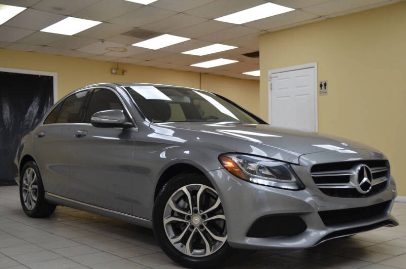 2015 Mercedes-Benz C-Class C 300