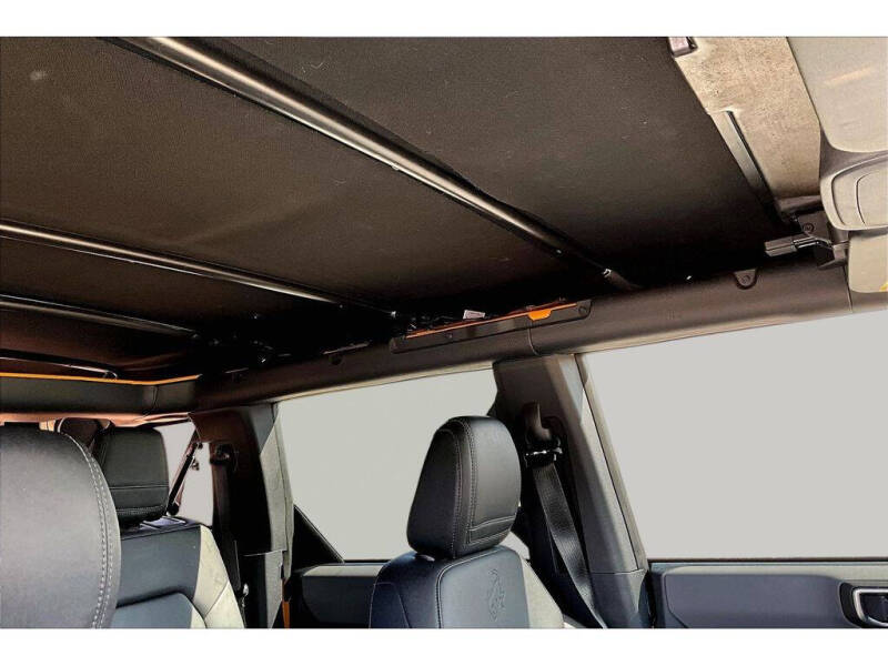 2021 Ford Bronco Black Diamond
