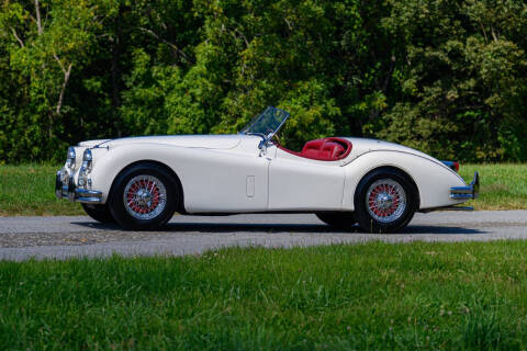 1956 Jaguar XK140