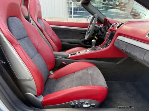 2016 Porsche Boxster Spyder