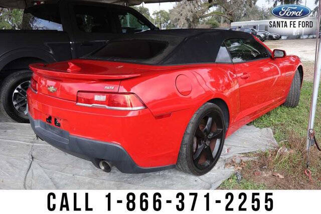 2015 Chevrolet Camaro SS