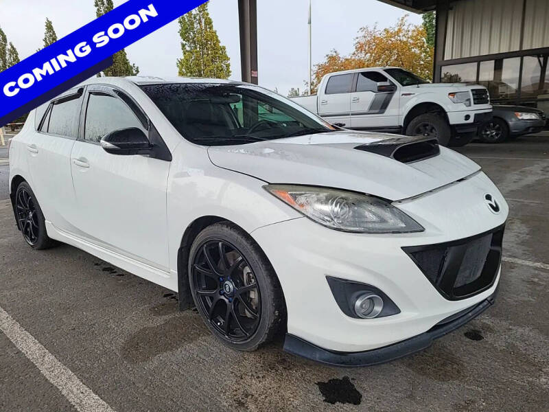 2013 Mazda MAZDASPEED3 Touring