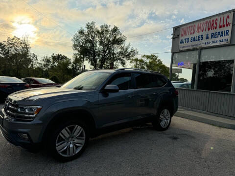 2019 Volkswagen Atlas V6 SE