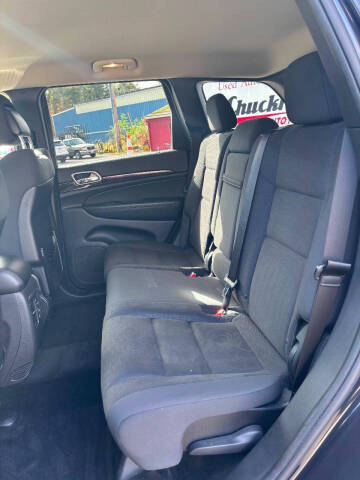 2012 Jeep Grand Cherokee Laredo