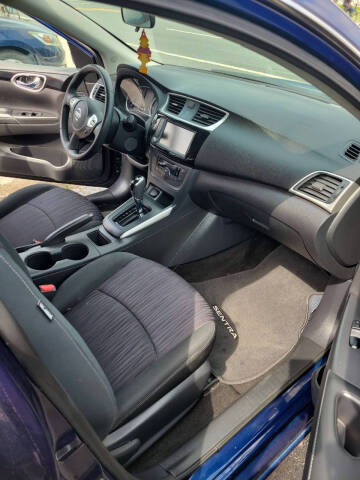 2019 Nissan Sentra S