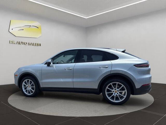 2021 Porsche Cayenne Coupe