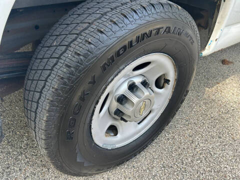 2013 Chevrolet Express 3500