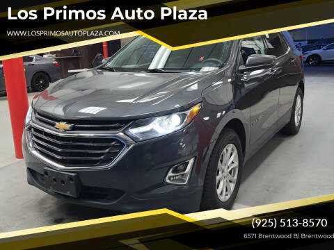 2019 Chevrolet Equinox for sale at Los Primos Auto Plaza in Brentwood CA