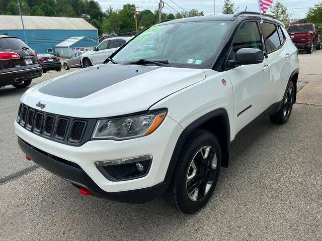 2017 Jeep Compass Trailhawk