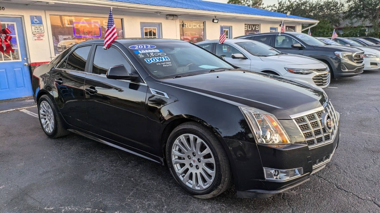 2012 Cadillac CTS for sale at Celebrity Auto Sales in Fort Pierce, FL