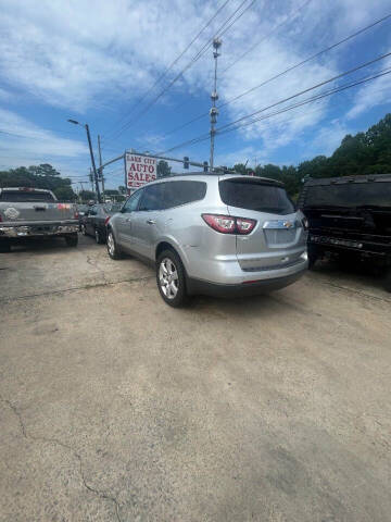 2017 Chevrolet Traverse LT
