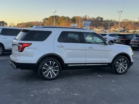 2017 Ford Explorer Platinum