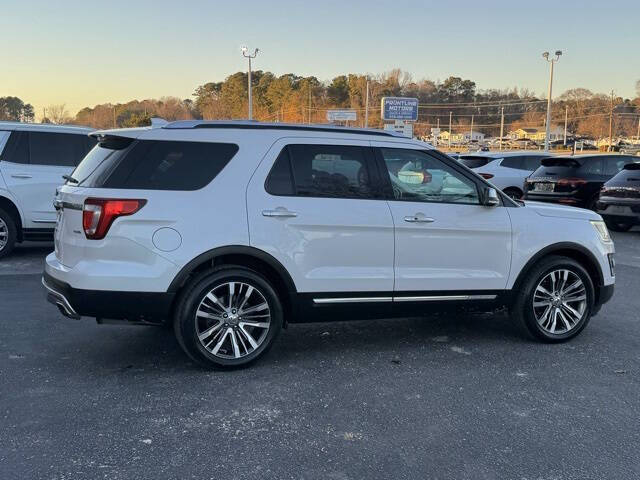 2017 Ford Explorer Platinum