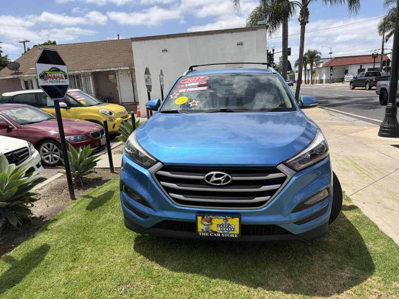 2017 Hyundai Tucson SE Plus
