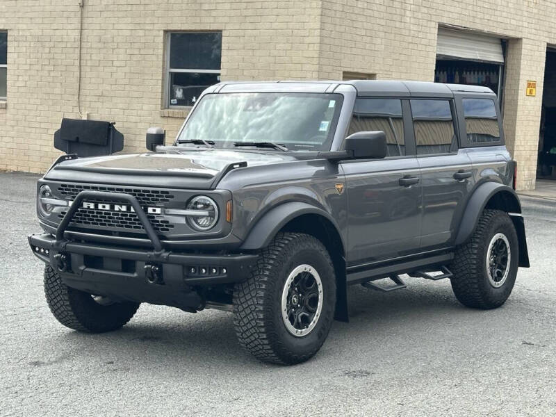 2022 Ford Bronco Badlands Advanced