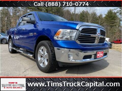 2017 RAM 1500 for sale at TTC AUTO OUTLET/TIM'S TRUCK CAPITAL & AUTO SALES INC ANNEX in Epsom NH