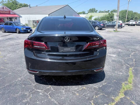 2015 Acura TLX