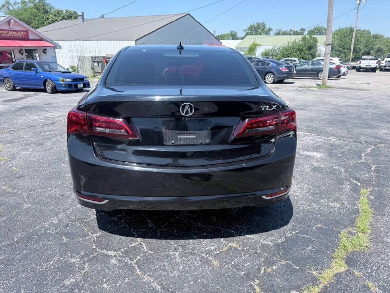 2015 Acura TLX