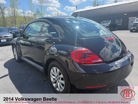 2014 Volkswagen Beetle 2.5L Entry PZEV