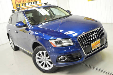 2016 Audi Q5 2.0T quattro Premium Plus