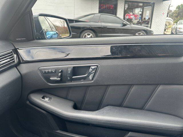 2011 Mercedes-Benz E-Class E 350 Sport