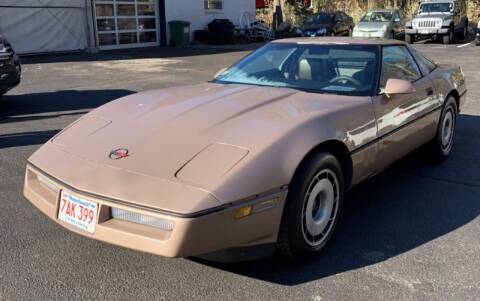 1984 Chevrolet Corvette for sale at MFT Auction in Lodi NJ