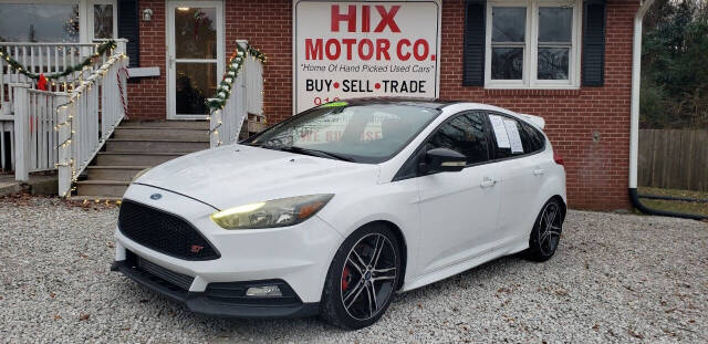 2016 Ford Focus for sale at Hix Motor Co in Jacksonville, NC