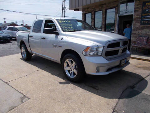 2014 RAM 1500 for sale at Preferred Motor Cars of New Jersey in Keyport NJ