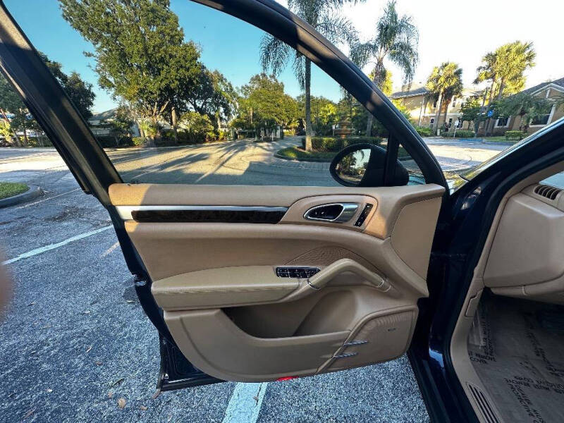 2013 Porsche Cayenne