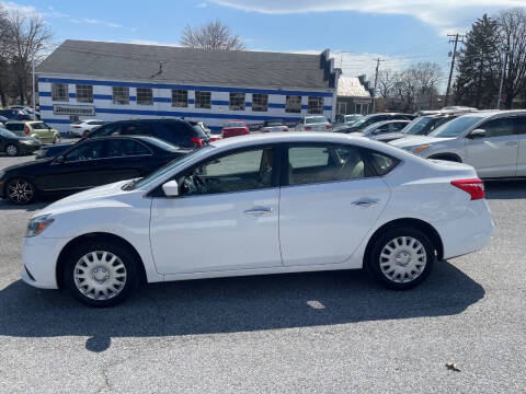 2017 Nissan Sentra S