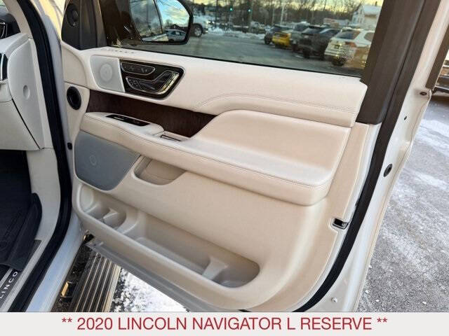 2020 Lincoln Navigator L Reserve