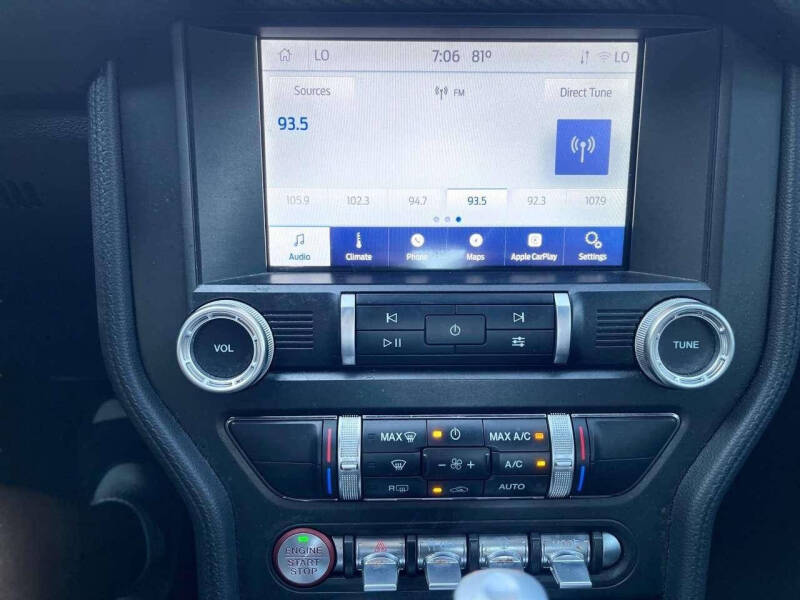 2021 Ford Mustang EcoBoost