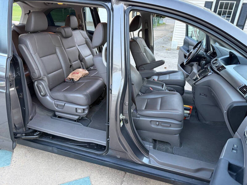 2014 Honda Odyssey EX-L