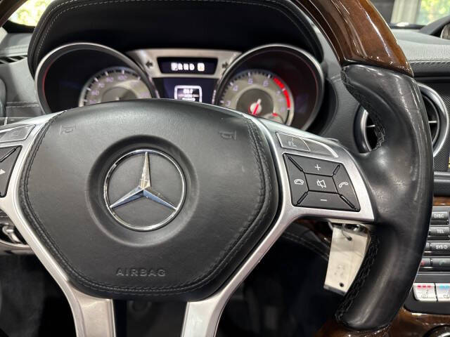 2013 Mercedes-Benz SL-Class SL 550