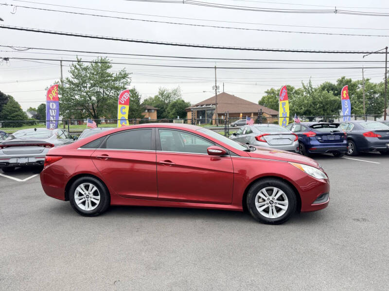 2014 Hyundai Sonata GLS