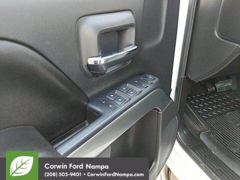 2016 Chevrolet Silverado 2500HD