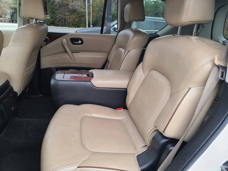 2017 Nissan Armada Platinum