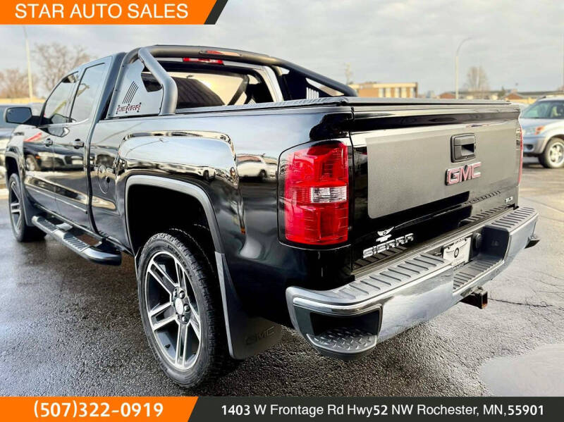 2015 GMC Sierra 1500 SLE