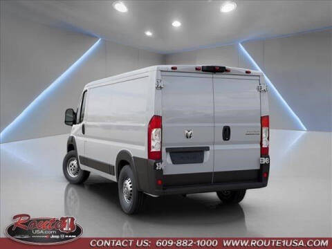 2026 RAM ProMaster