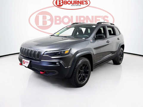 2022 Jeep Cherokee Trailhawk