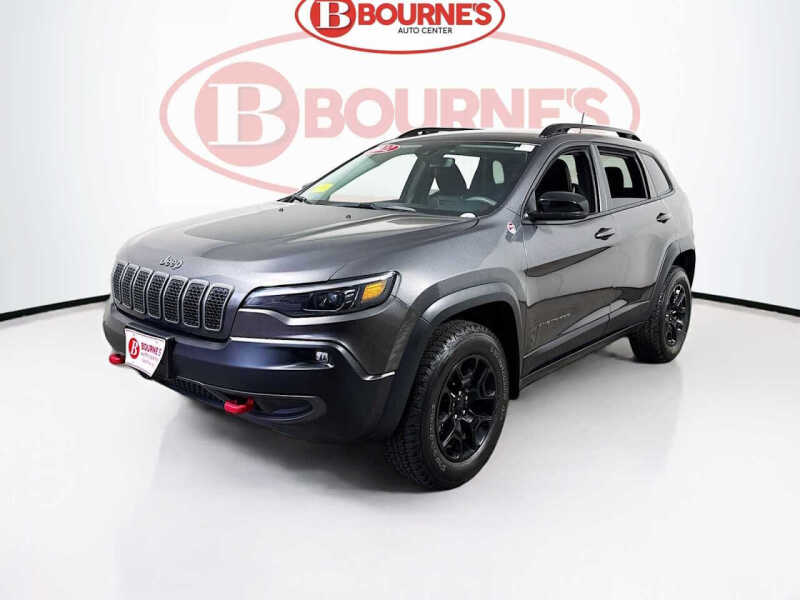 2022 Jeep Cherokee Trailhawk