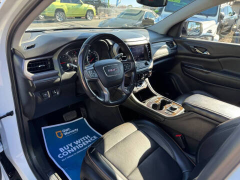 2021 GMC Acadia AT4