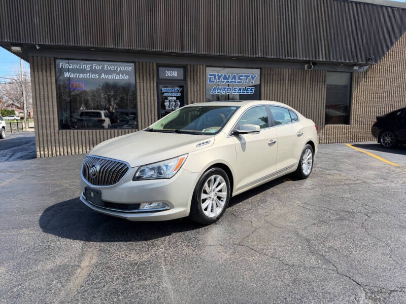 2014 Buick LaCrosse Leather