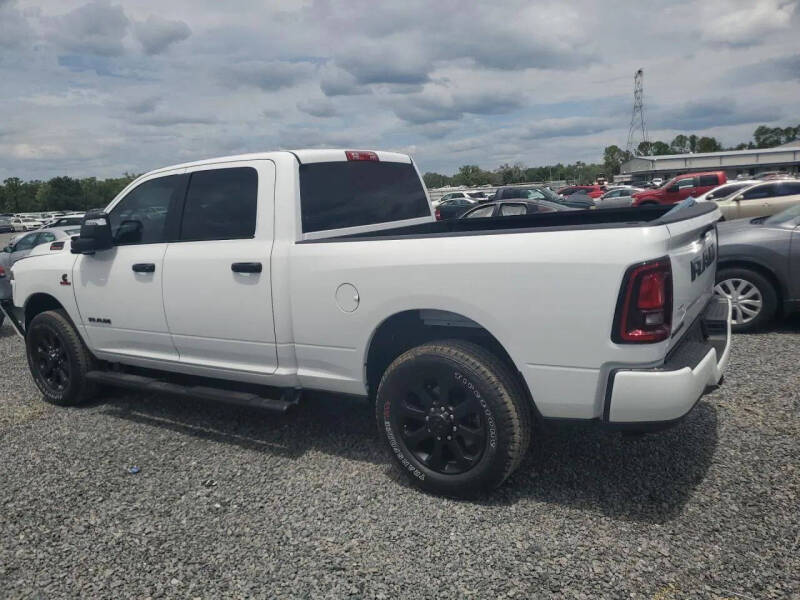 2026 RAM 2500