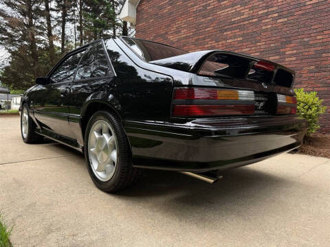 1993 Ford Mustang SVT Cobra