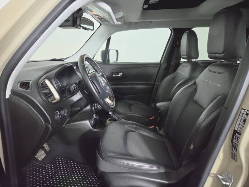 2017 Jeep Renegade Trailhawk