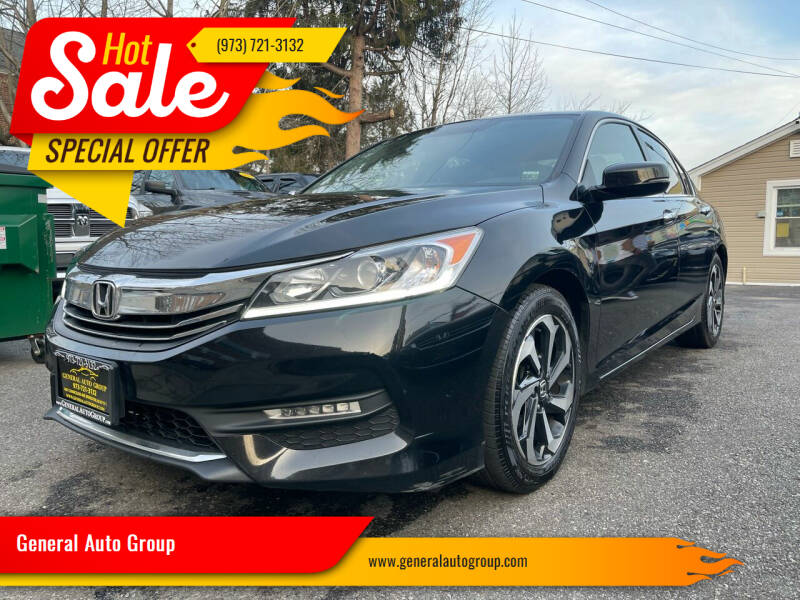 2017 Honda Accord for sale at General Auto Group in Irvington NJ