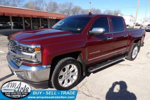 2017 Chevrolet Silverado 1500