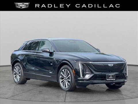 2024 Cadillac LYRIQ for sale at Radley Chevrolet in Fredericksburg VA