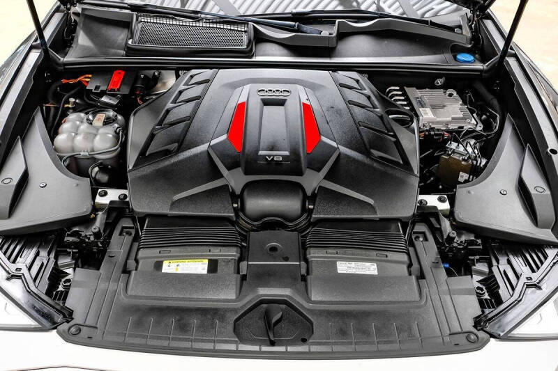 2021 Audi SQ8 4.0T quattro Prestige